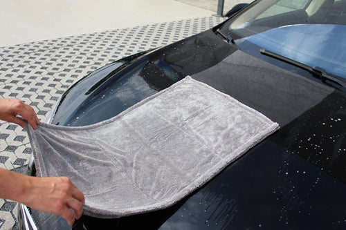 Water Magnet Microfiber Car Drying Towel – 1200g/m²